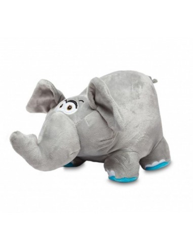 Plyšák/polštářek mikrospandex Slon 25cm