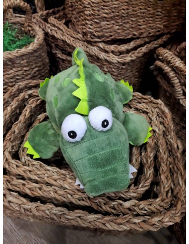Magický plyšák hračka 2 v 1 KROKODÝL...